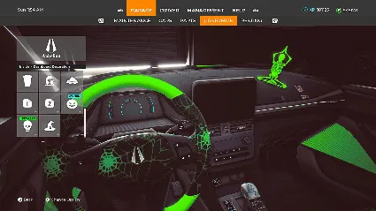 Taxi Life: A City Driving Simulator Halloween Cosmetic