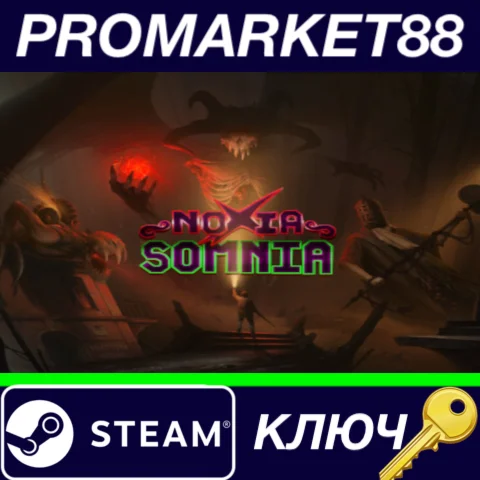 ⭐ Noxia Somnia Steam КЛЮЧ  GLOBAL