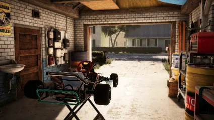 ⭐ Gearhead Karting Simulator - Mechanic  Racing Steam