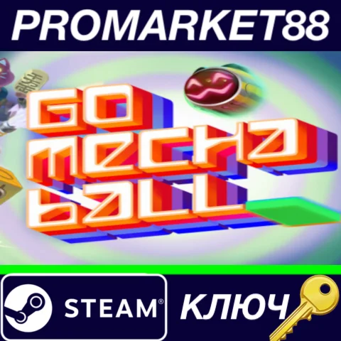 ⭐ Go Mecha Ball Steam КЛЮЧ  GLOBAL