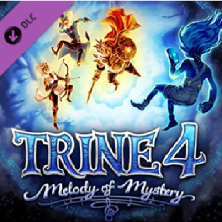 TRINE 4: MELODY OF MYSTERY (DLC) ✅STEAM KEY🔑