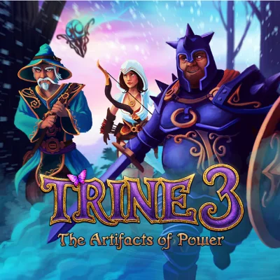 TRINE 3: THE ARTIFACTS OF POWER STEAM КЛЮЧ