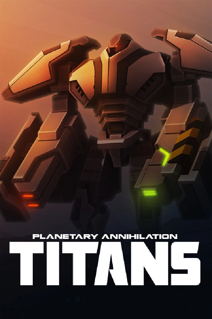 Planetary Annihilation: TITANS (Steam Gift Region Free)