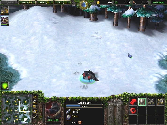 Warcraft 3: The Frozen Throne Battle.net Key - GOLBAL