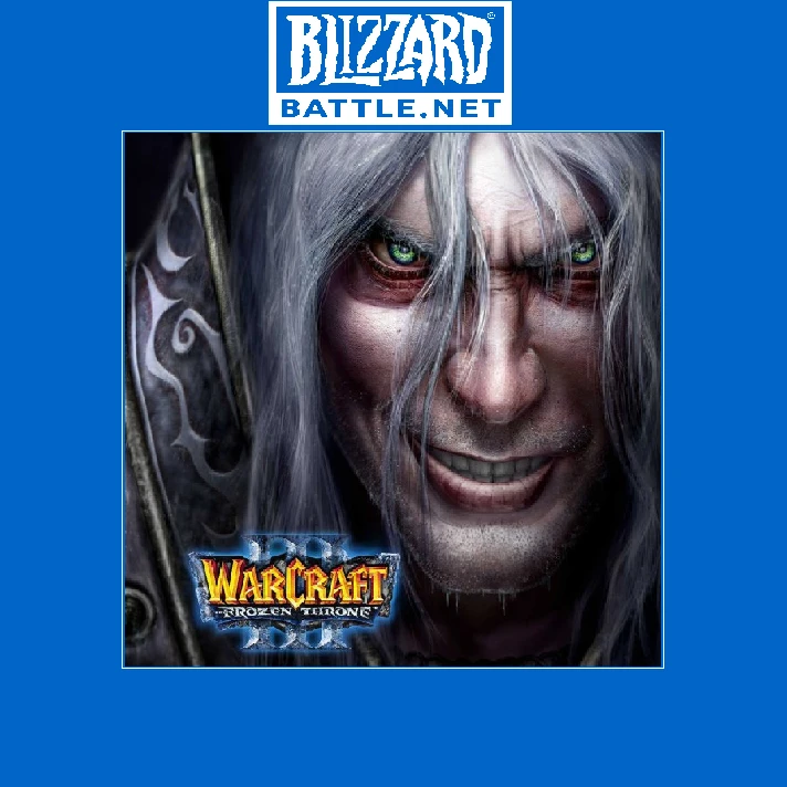 Warcraft 3: The Frozen Throne Battle.net Key - GOLBAL