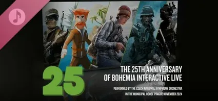 25th Anniversary of Bohemia Interactive LIVE 💎 STEAM