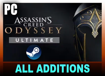 ・ASSASSIN'S CREED ODYSSEY・ULTIMATE ED.・STEAM・НА 90 ДНЕЙ