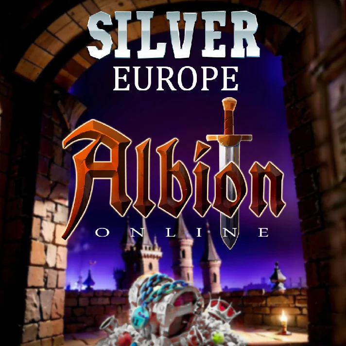 Albion Online Euro - Silver