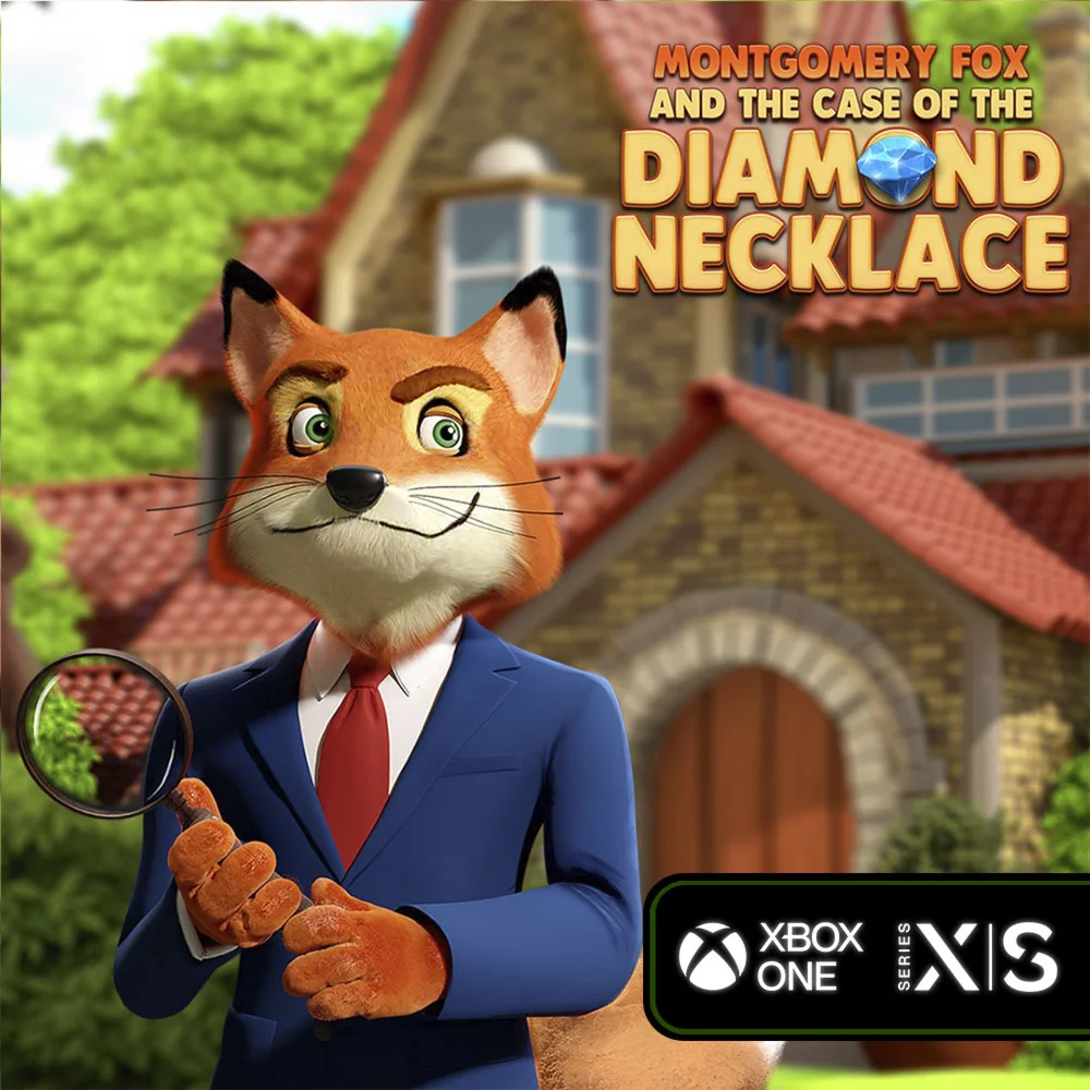 Montgomery Fox Diamond Necklace | Xbox  Ключ/Код