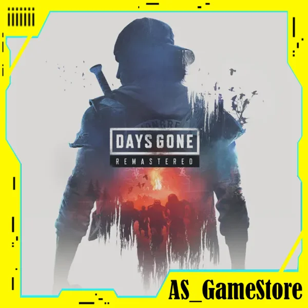 Days Gone Remastered / Дейс Ган |PS5 Турция Украина