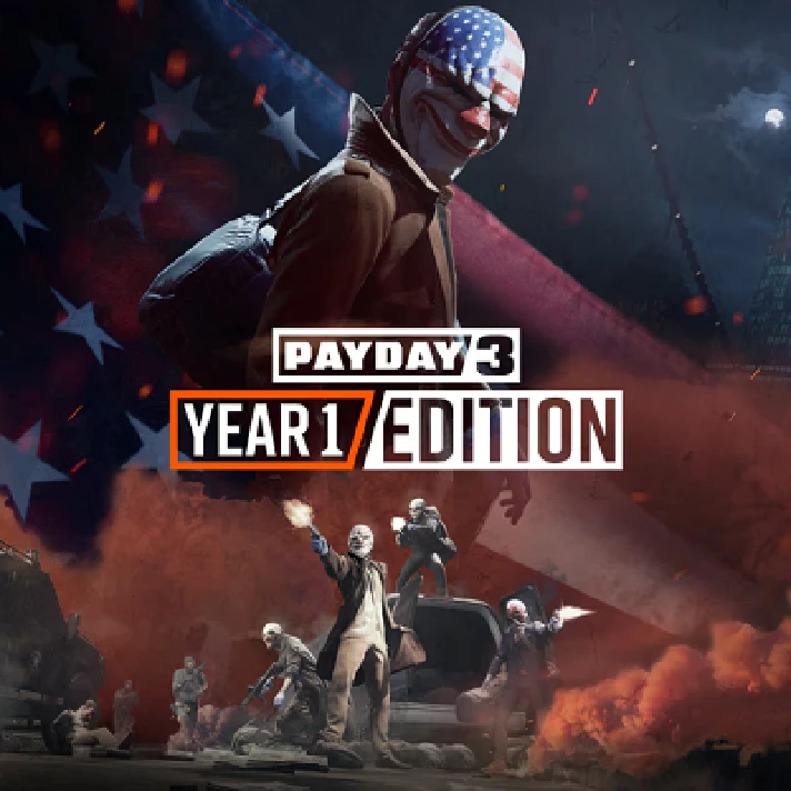 PAYDAY 3 YEAR 1 EDITION ✅(STEAM KEY)+GIFT