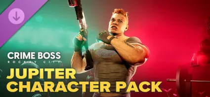 Crime Boss: Rockay City - Jupiter Character Pack DLC