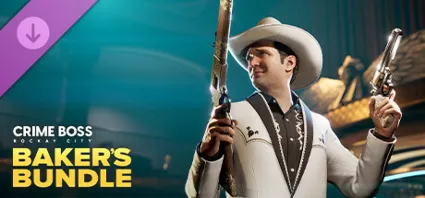 Crime Boss: Rockay City - Baker's Bundle DLC - STEAM
