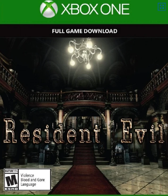 🔴Resident Evil 1 HD REMASTER XBOX ONE/SERIES Key 🔑🔴