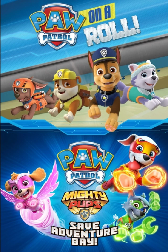 Paw Patrol Bundle XBOX