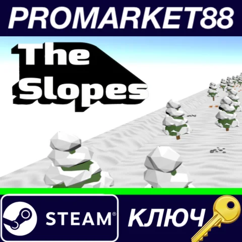 ⭐ The Slopes Steam КЛЮЧ  GLOBAL