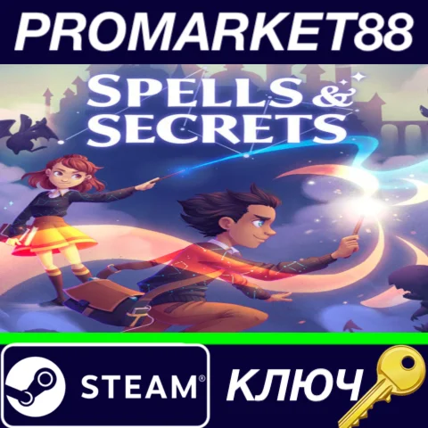 ⭐ Spells & Secrets Steam КЛЮЧ  GLOBAL