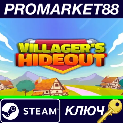 ⭐ Villager's Hideout Steam КЛЮЧ  GLOBAL