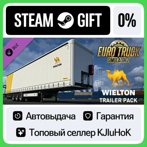 Euro Truck Simulator 2 - Wielton Trailer Pack STEAM GIF