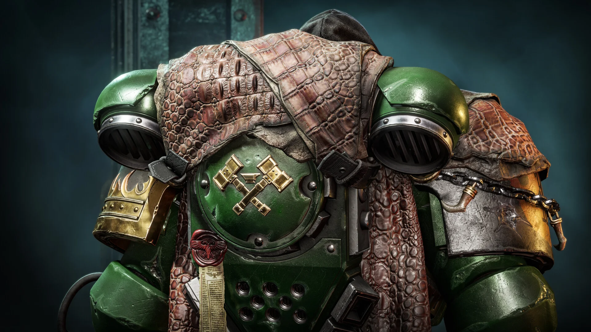 Warhammer 40,000: Space Marine 2 - Salamanders Champion