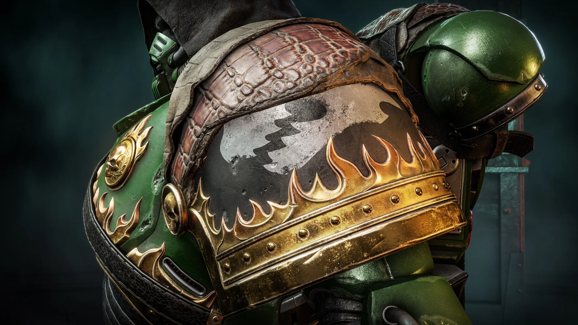 Warhammer 40,000: Space Marine 2 - Salamanders Champion
