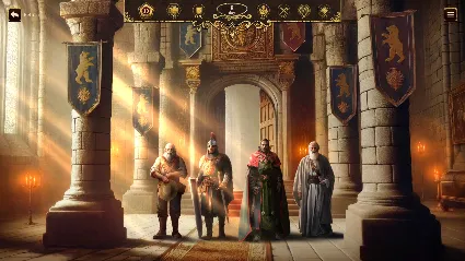 The Succession of Changing Kings - STEAM GIFT РОССИЯ