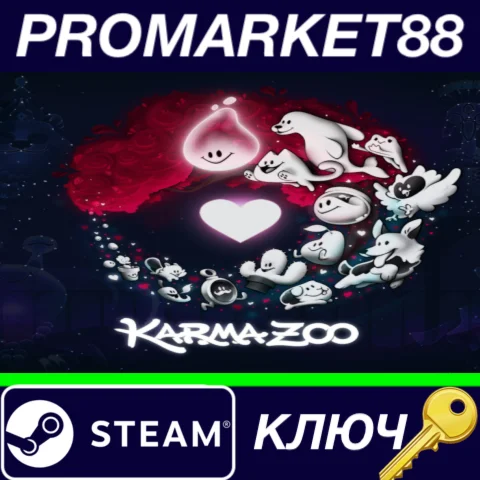 ⭐ KarmaZoo Steam КЛЮЧ  GLOBAL