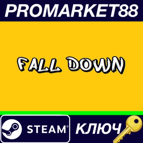 ⭐ Fall Down Steam КЛЮЧ  GLOBAL