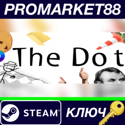 ⭐ The Dot Steam КЛЮЧ  GLOBAL