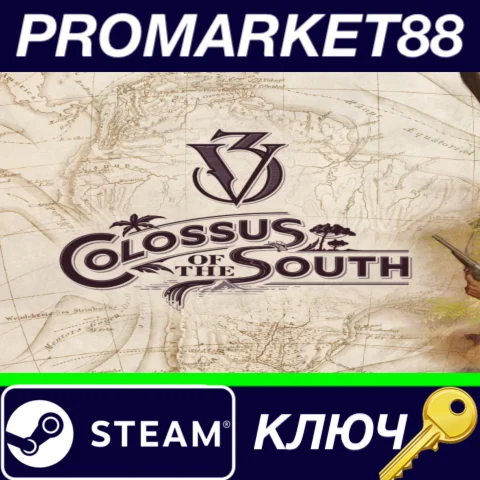 ⭐ Victoria 3 - Colossus of the South DLC Steam КЛЮЧ