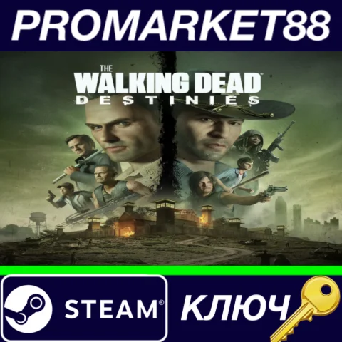 ⭐The Walking Dead: Destinies Steam КЛЮЧ GLOBAL