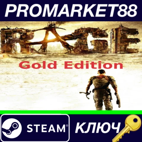 ⭐ RAGE Gold Edition Steam КЛЮЧ  GLOBAL