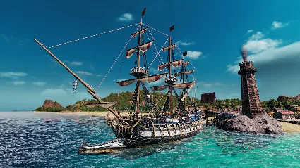 ⭐ Tortuga - A Pirate's Tale Steam КЛЮЧ 🔑 GLOBAL