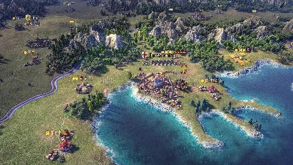 ⭐ Knights of Honor II: Sovereign EU Steam КЛЮЧ 🔑 ЕВРОПА
