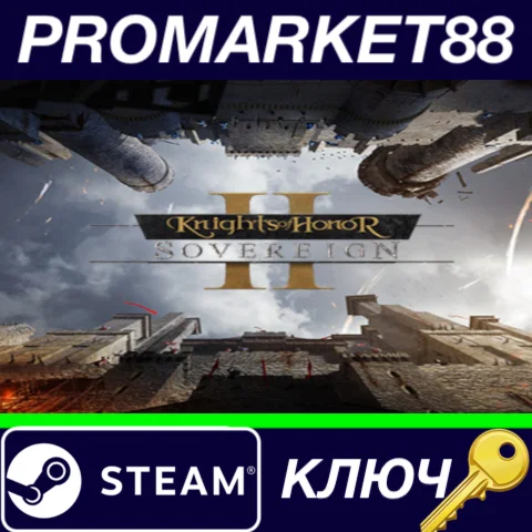⭐Knights of Honor II: Sovereign EU Steam КЛЮЧ ЕВРОПА