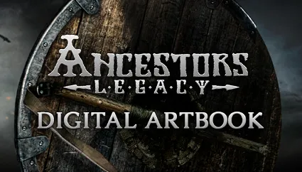 ⭐ Ancestors Legacy - Digital Artbook DLC Steam КЛЮЧ