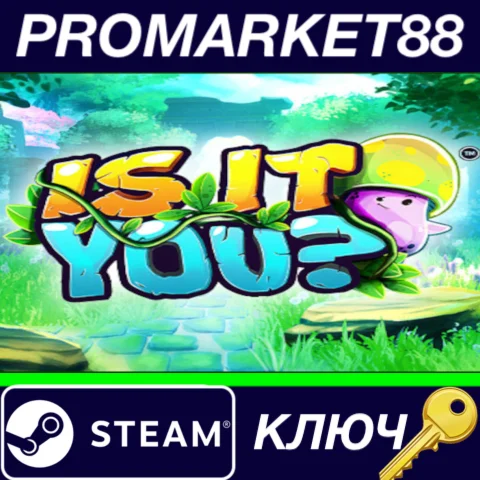 ⭐ Is It You? Steam КЛЮЧ  GLOBAL
