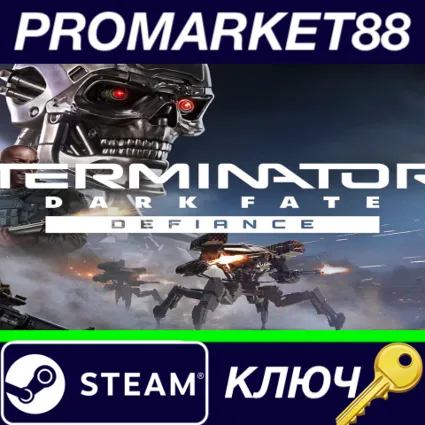 ⭐ Terminator: Dark Fate - Defiance EU Steam КЛЮЧ 🔑 ЕВРОП