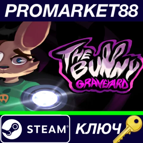 ⭐ The Bunny Graveyard Steam КЛЮЧ  GLOBAL