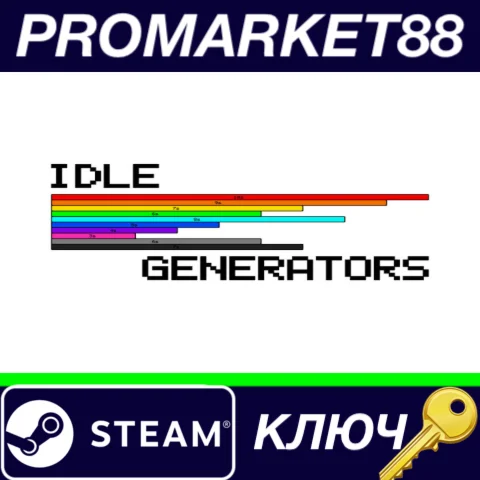 ⭐ Idle: Generators Steam КЛЮЧ  GLOBAL