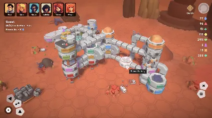 ⭐ Stellar Settlers: Space Base Builder Steam КЛЮЧ 🔑 GLOB