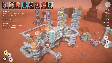 ⭐ Stellar Settlers: Space Base Builder Steam КЛЮЧ 🔑 GLOB