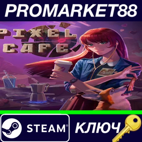⭐ Pixel Cafe Steam КЛЮЧ  GLOBAL