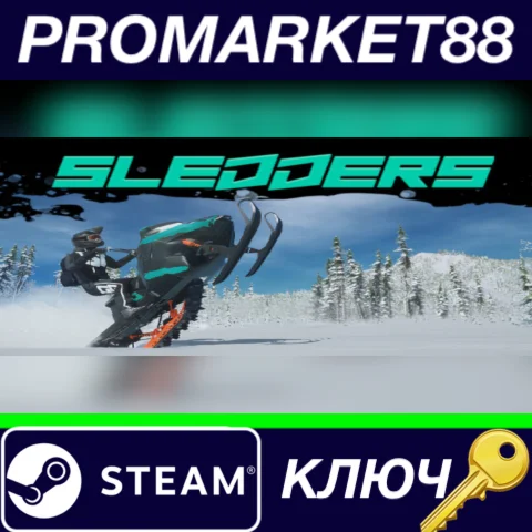 ⭐ Sledders Steam КЛЮЧ  GLOBAL