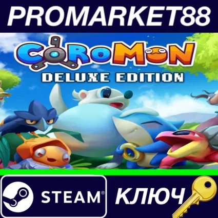 ⭐ Coromon Deluxe Edition Steam КЛЮЧ 🔑 GLOBAL