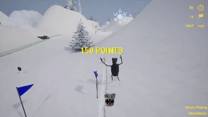 ⭐ Endless Ski&nbsp;Steam КЛЮЧ 🔑 GLOBAL