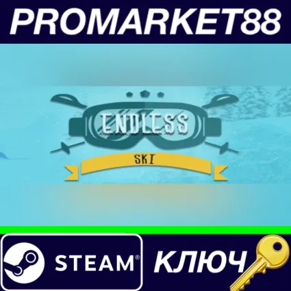 ⭐ Endless Ski&nbsp;Steam КЛЮЧ 🔑 GLOBAL