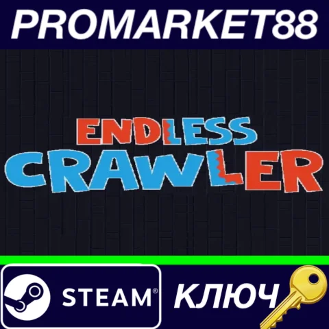 ⭐ Endless Crawler Steam КЛЮЧ  GLOBAL