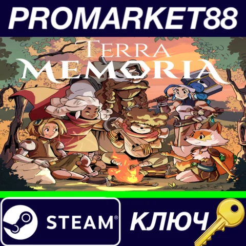 ⭐ Terra Memoria Steam КЛЮЧ  GLOBAL