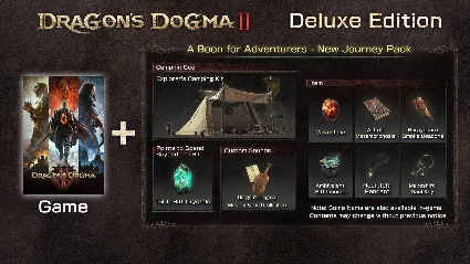 ⭐ Dragon's Dogma 2 Deluxe Edition NA Steam КЛЮЧ 🔑 США